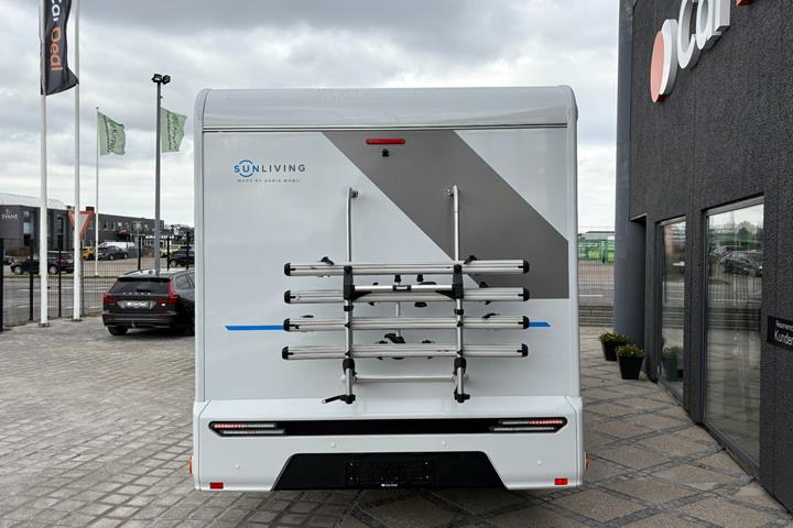 Hvid Fiat Sun Living fra 2023