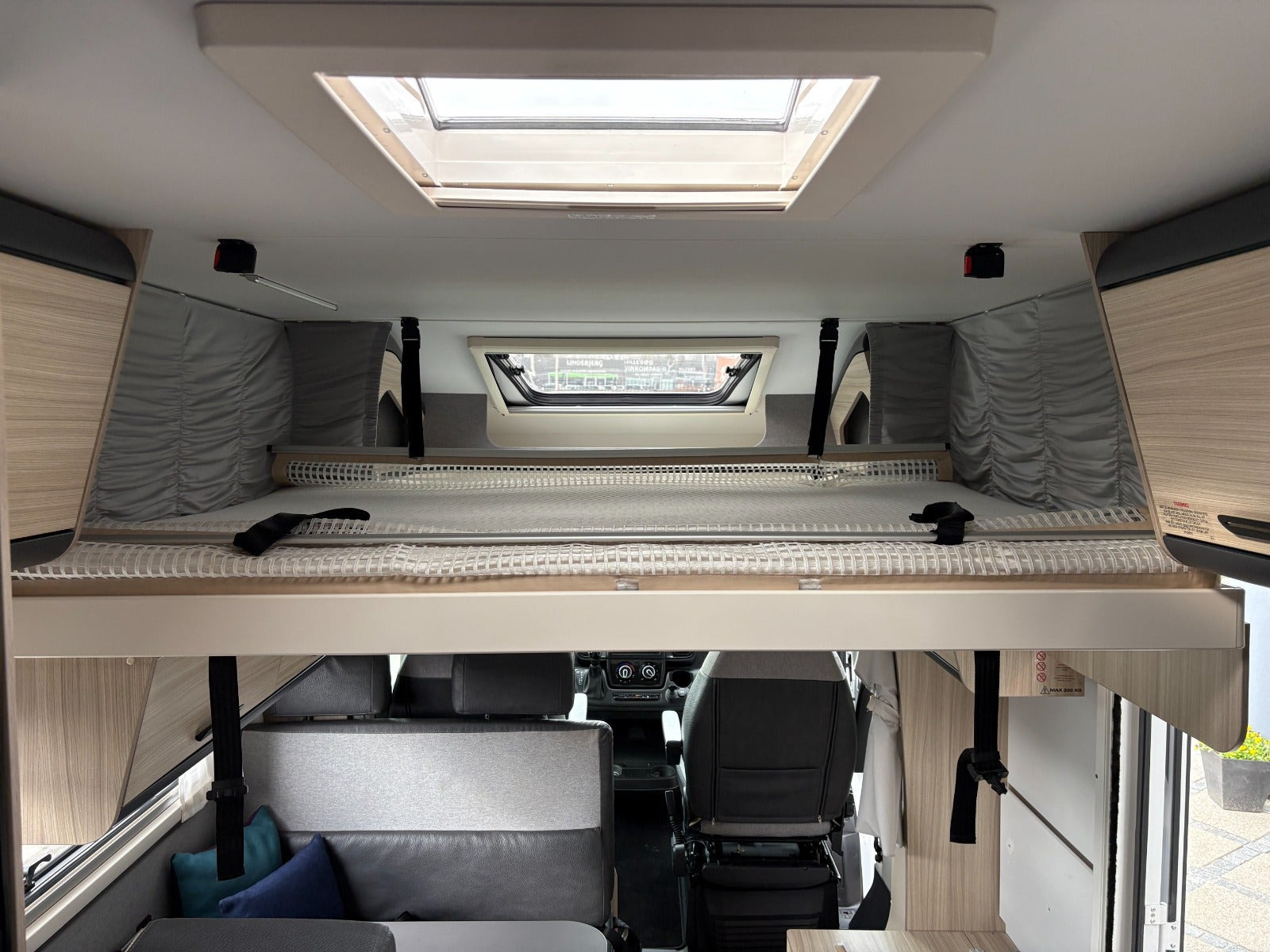Hvid Fiat Sun Living fra 2023