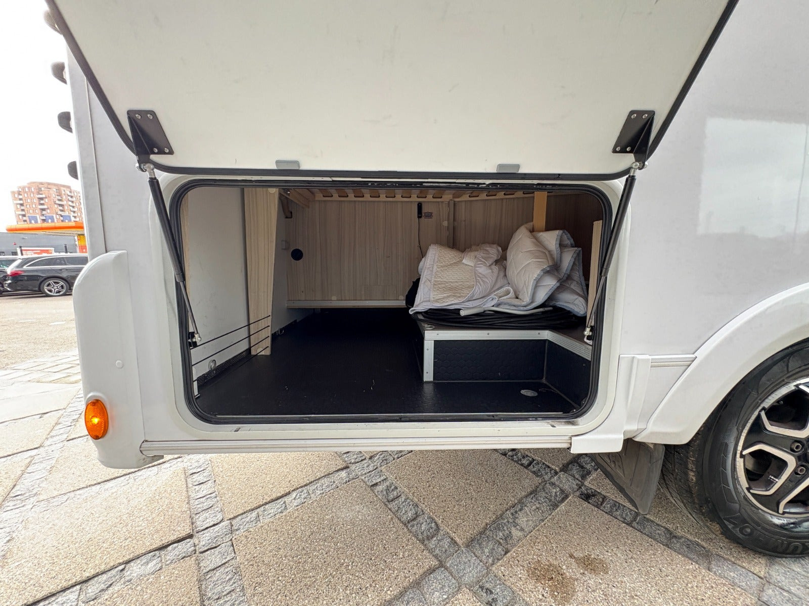 Hvid Fiat Sun Living fra 2023