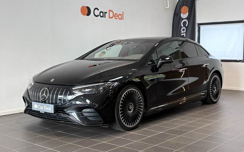 Mercedes EQE43 AMG 4Matic