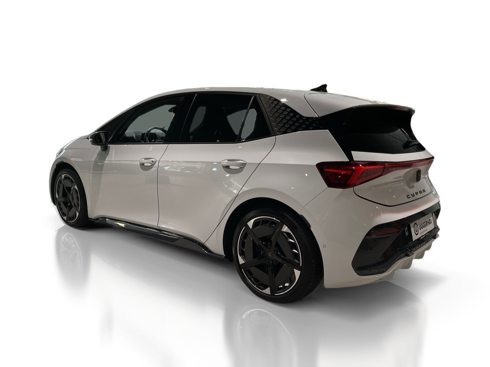Hvid Cupra Born fra 2025