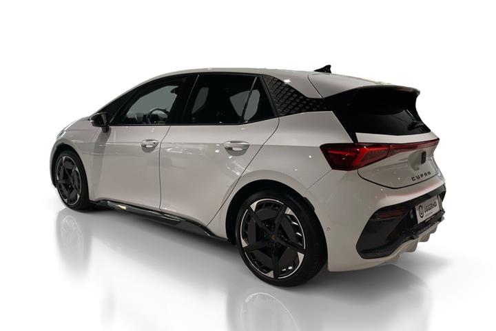 Hvid Cupra Born fra 2025