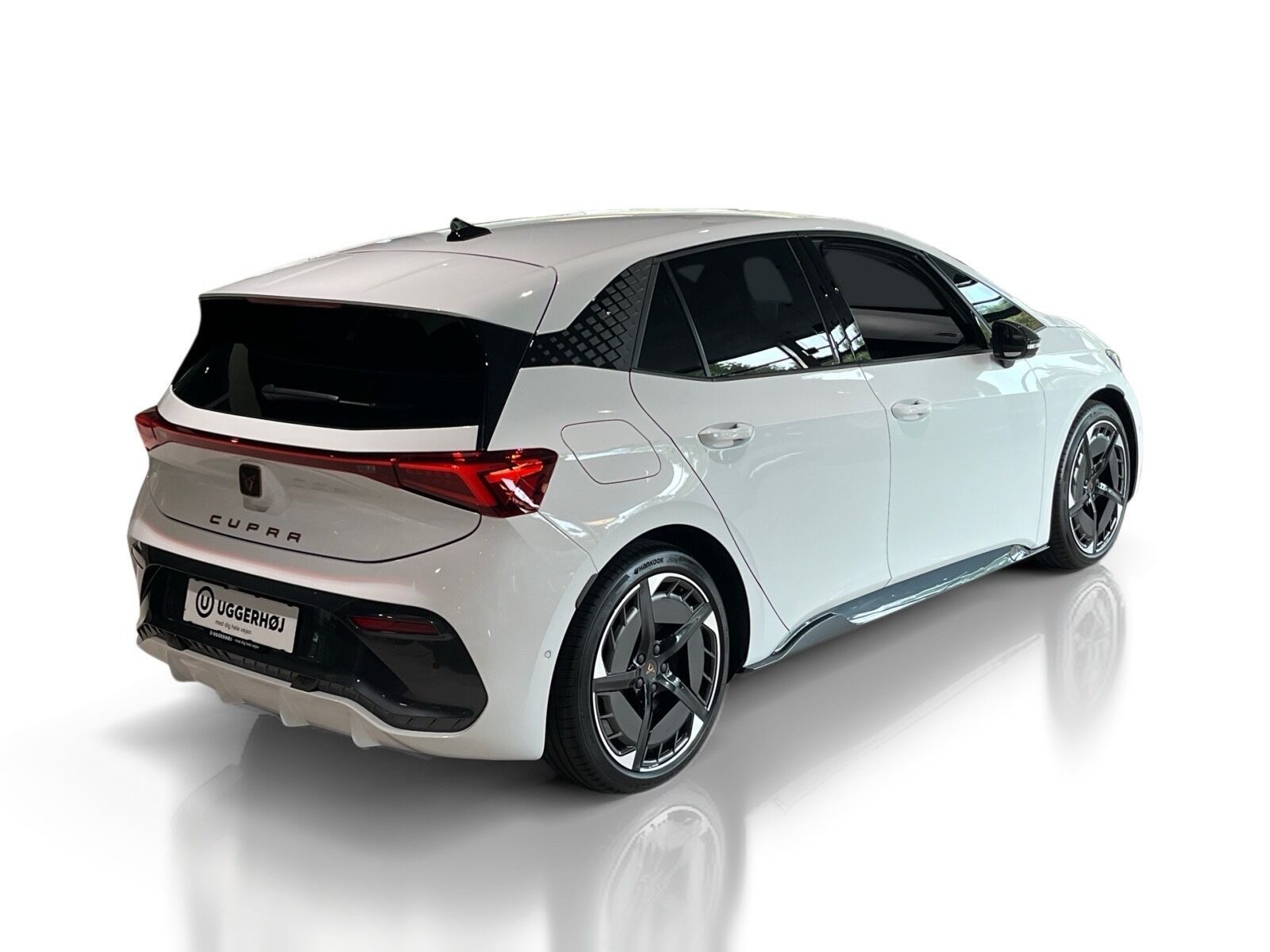 Hvid Cupra Born fra 2025