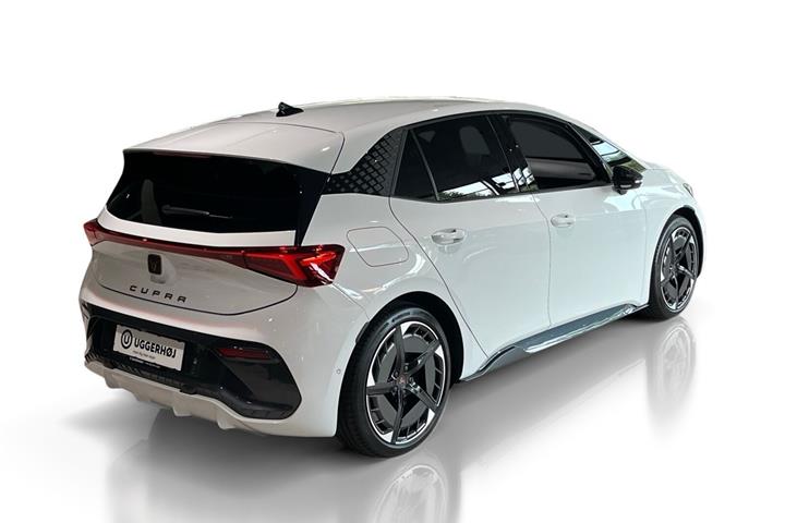 Hvid Cupra Born fra 2025