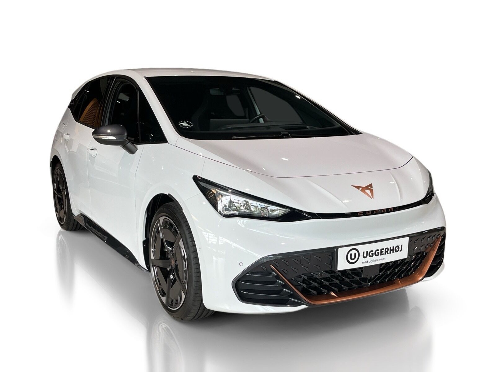 Hvid Cupra Born fra 2025