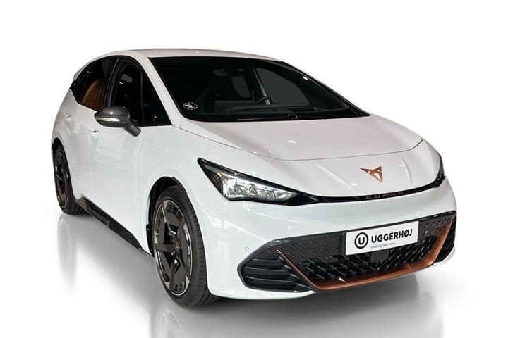 Hvid Cupra Born fra 2025