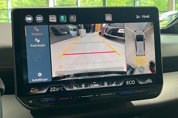 Hvid Cupra Born fra 2025