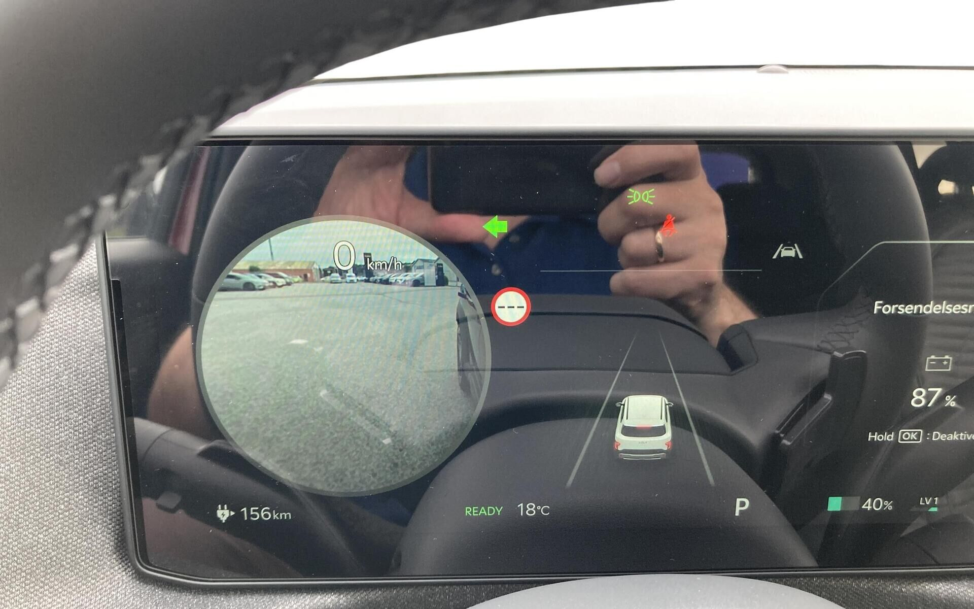 Rød Kia EV2 fra 2027