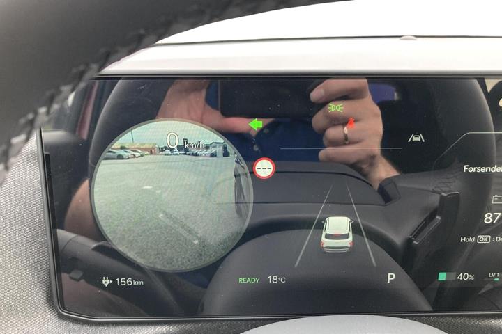 Rød Kia EV2 fra 2027