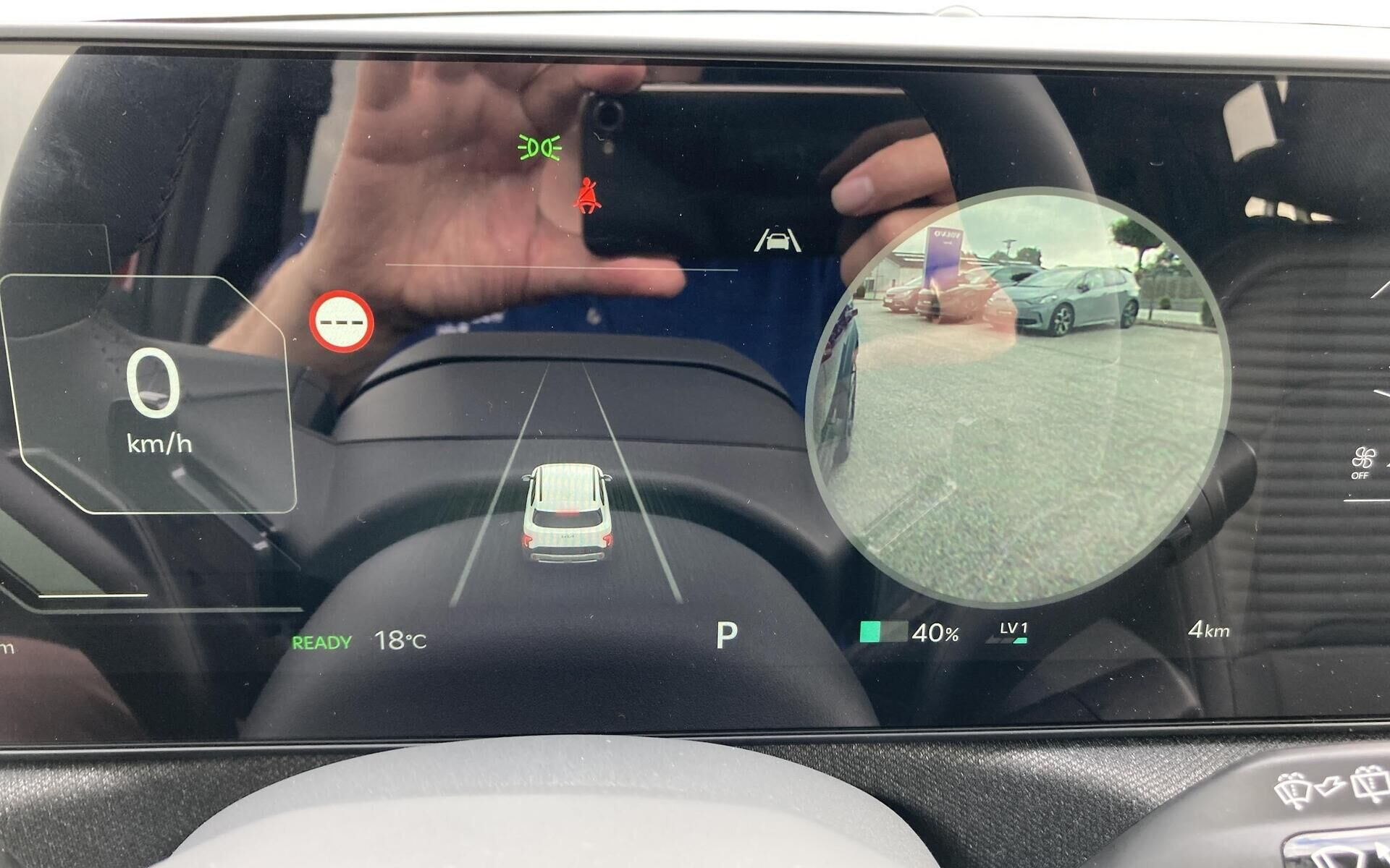 Rød Kia EV2 fra 2027
