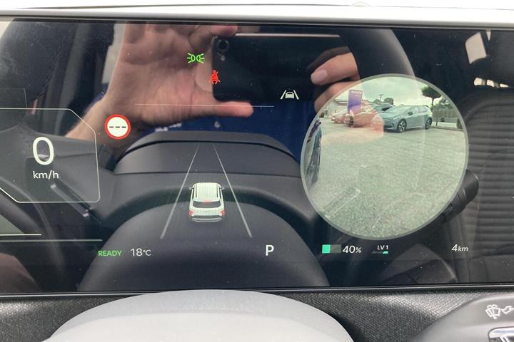Rød Kia EV2 fra 2027