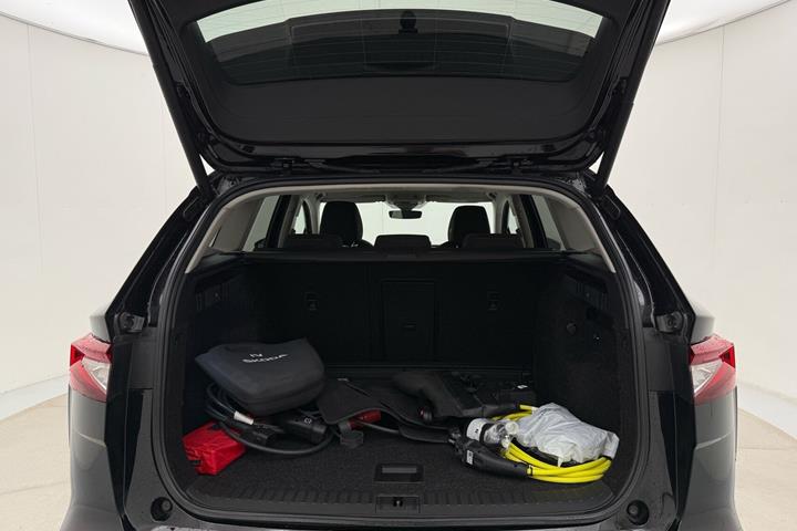 Sort Skoda Enyaq fra 2023