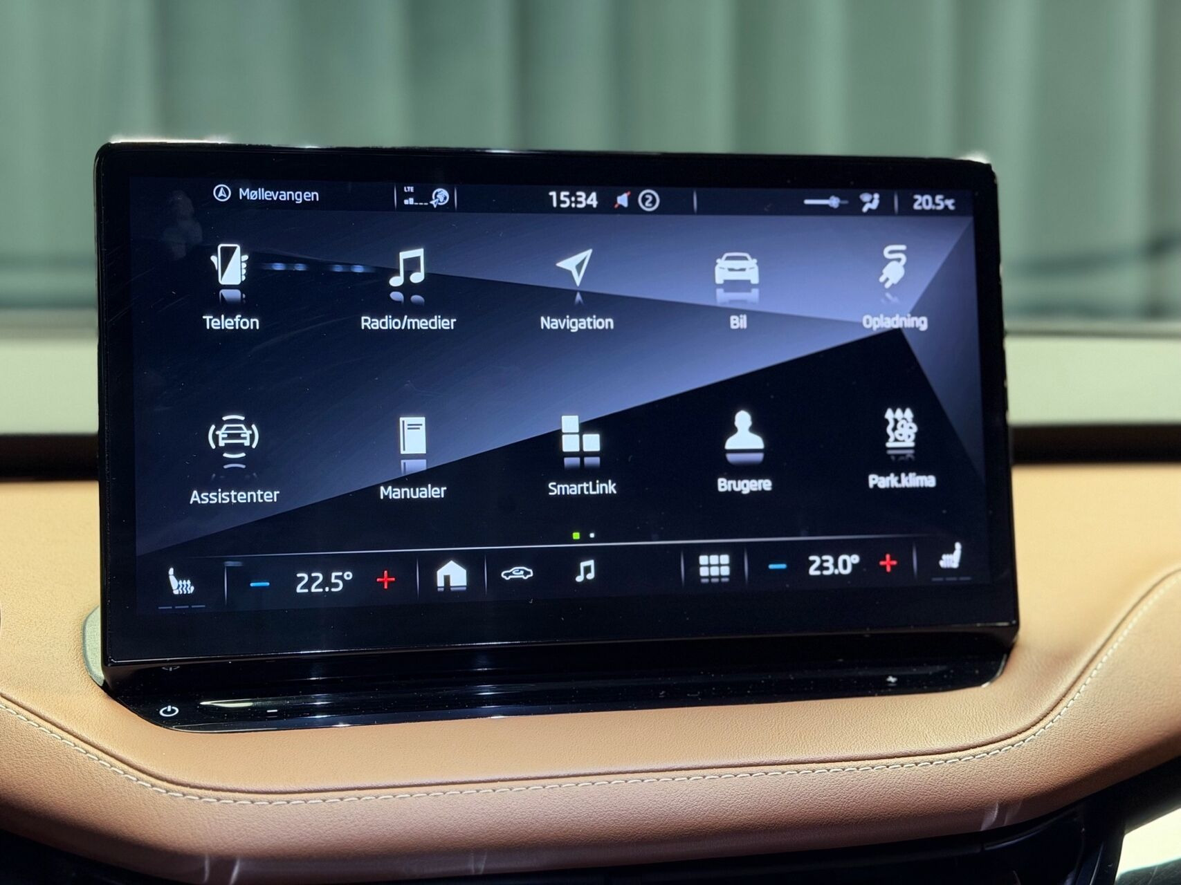 undefined Skoda Enyaq fra 2021