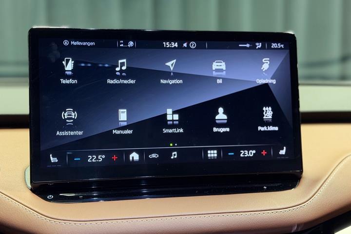 undefined Skoda Enyaq fra 2021