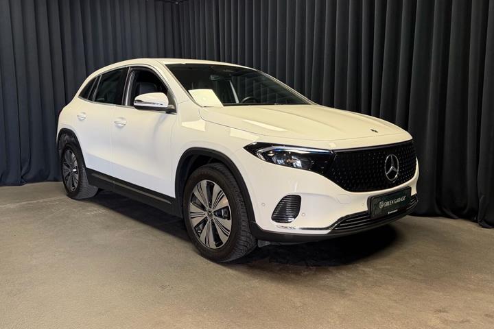 Hvid Mercedes EQA 250+ fra 2024