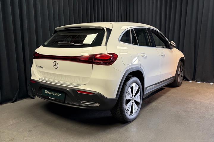 Hvid Mercedes EQA 250+ fra 2024