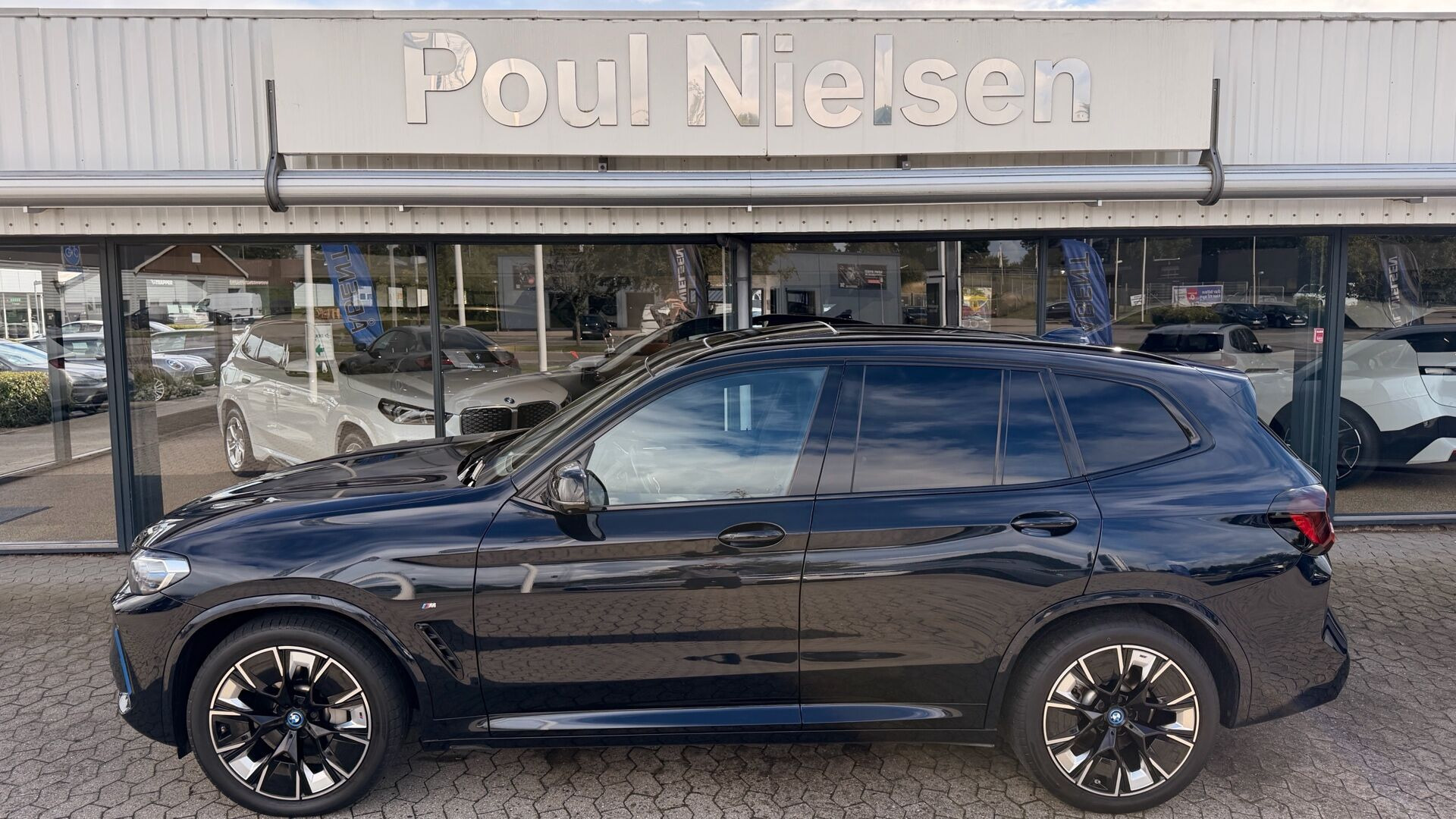BMW iX3 EL M-Sport Charged Plus 286HK 5d Aut.
