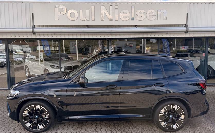 BMW iX3 EL M-Sport Charged Plus 286HK 5d Aut.