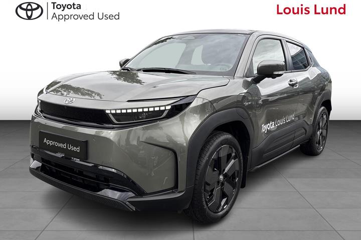 Grøn Toyota Urban Cruiser fra 2026