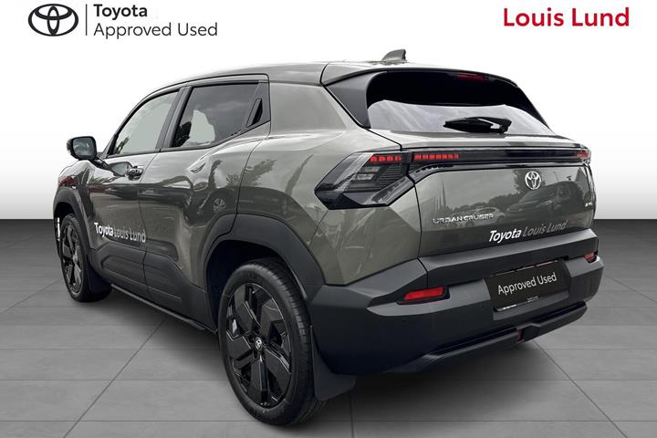 Grøn Toyota Urban Cruiser fra 2026