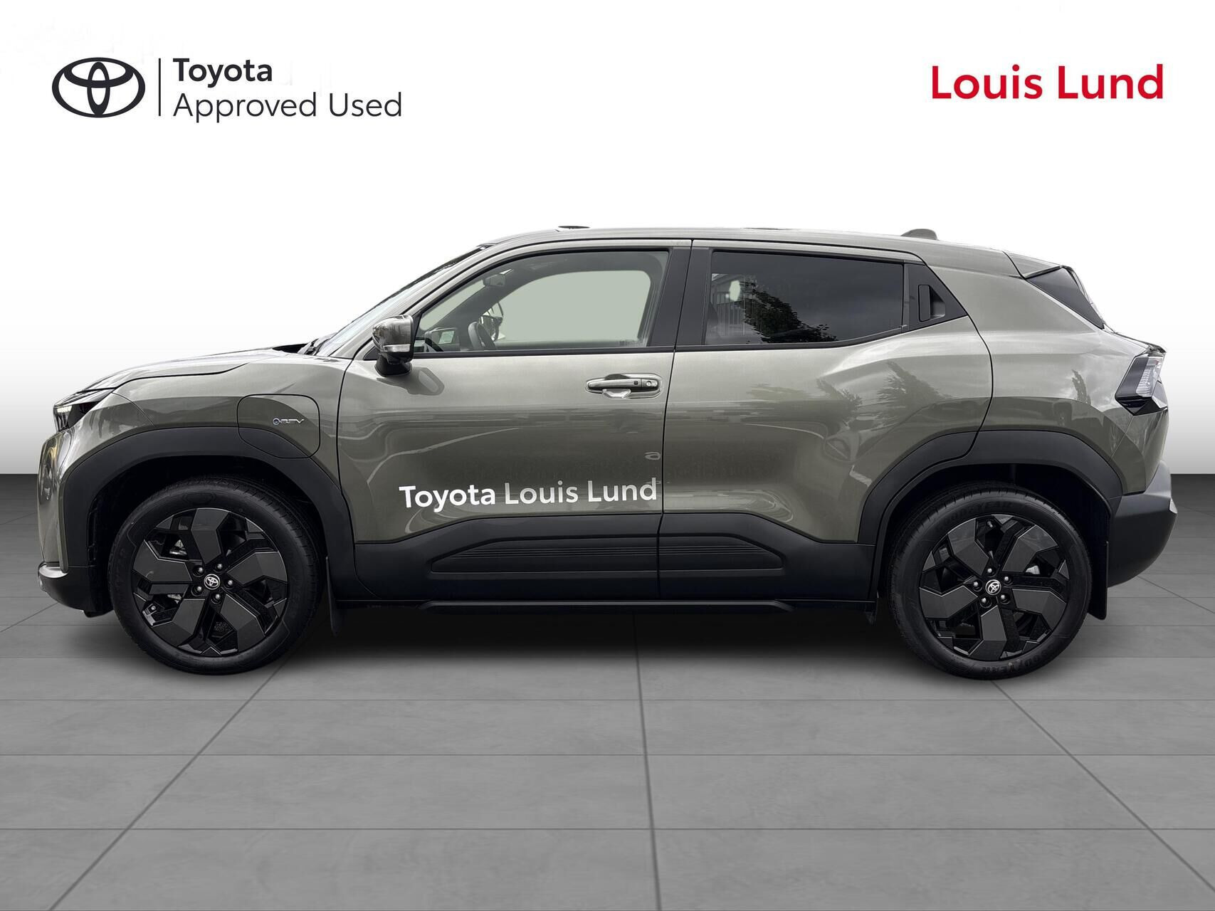 Grøn Toyota Urban Cruiser fra 2026