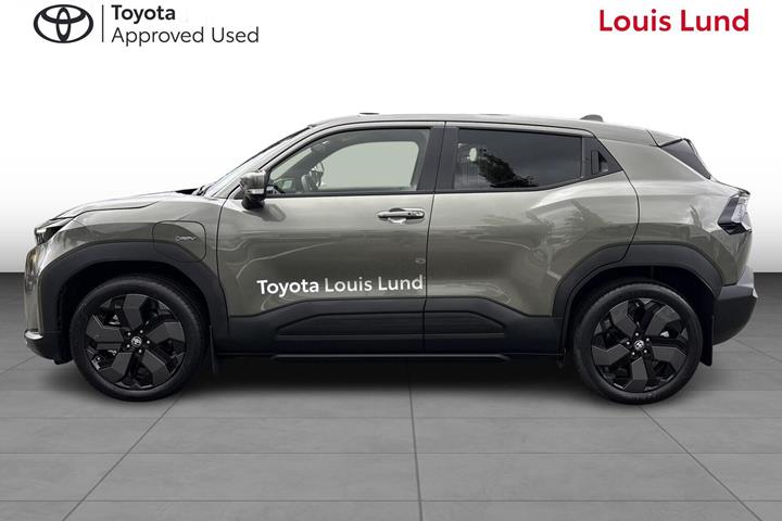 Grøn Toyota Urban Cruiser fra 2026