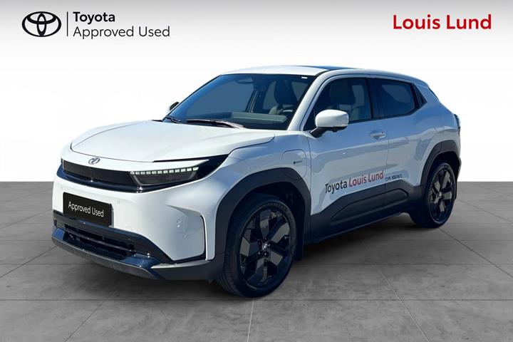 Hvid Toyota Urban Cruiser fra 2026
