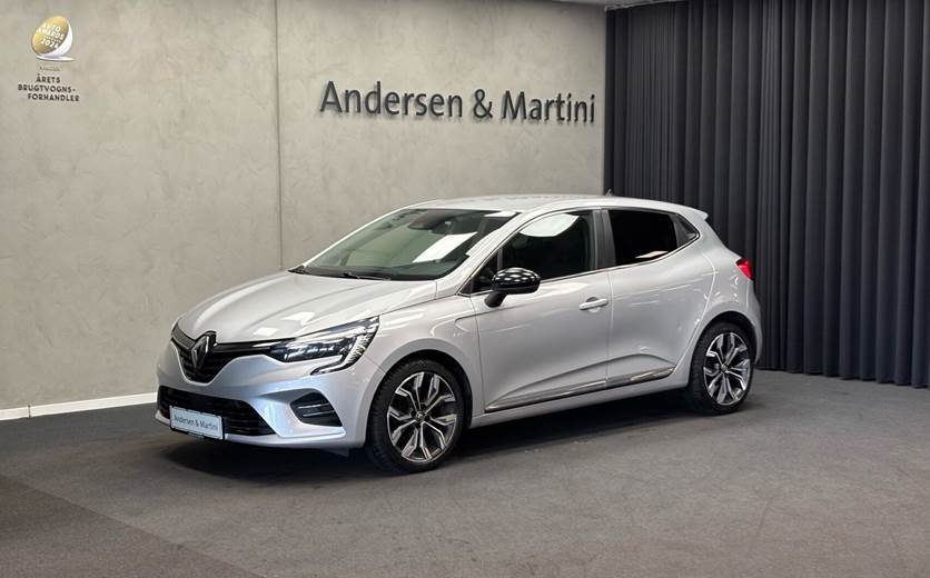 Renault Clio 1,0 TCE Intens 100HK 5d