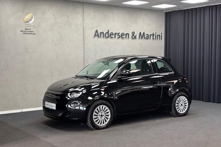 Sort Fiat 500e fra 2023