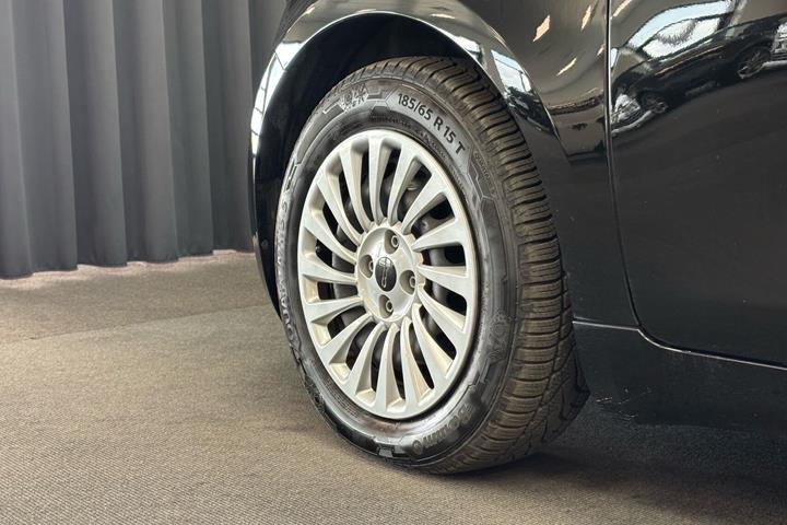 Sort Fiat 500e fra 2023