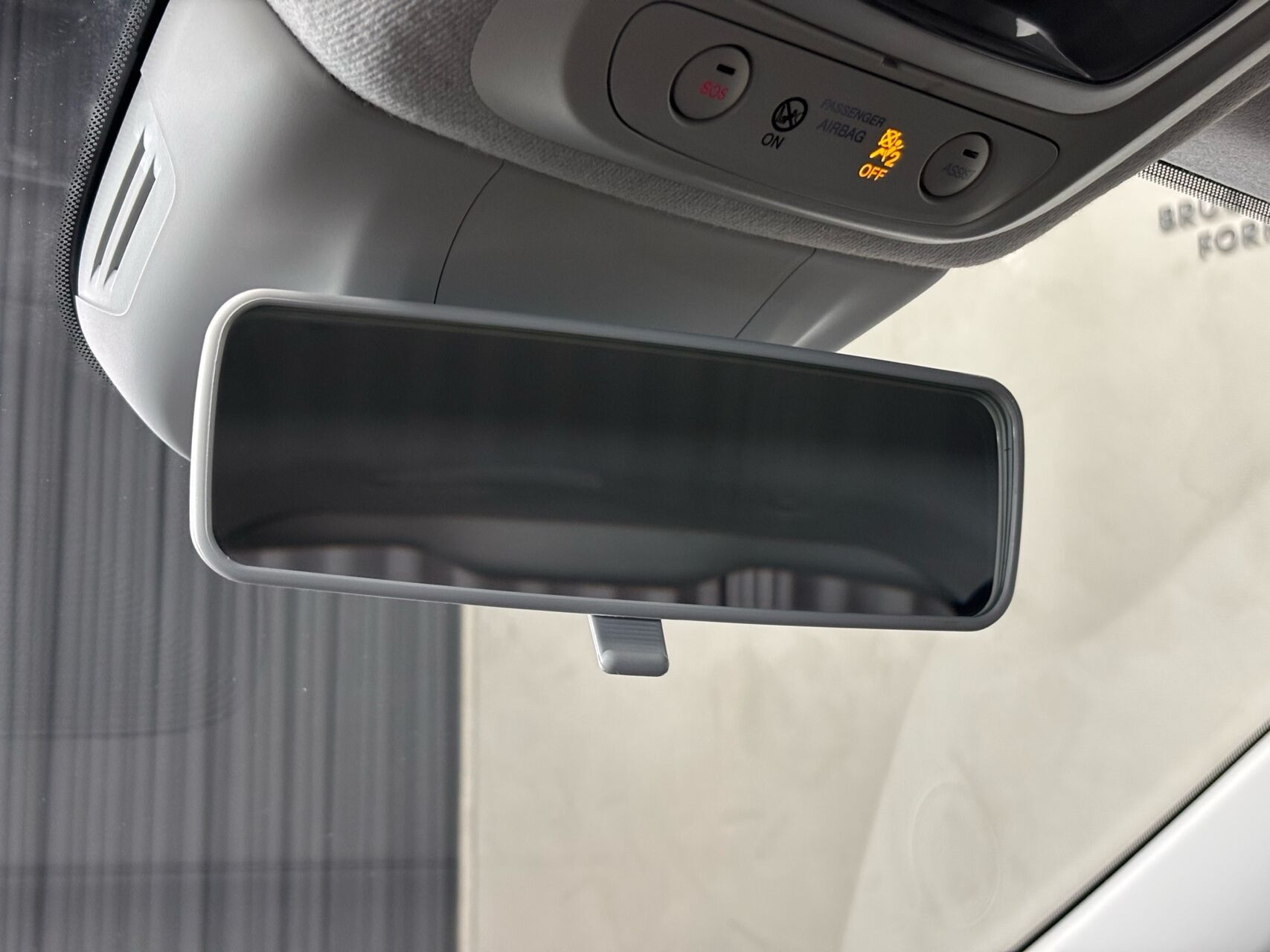 Sort Fiat 500e fra 2023
