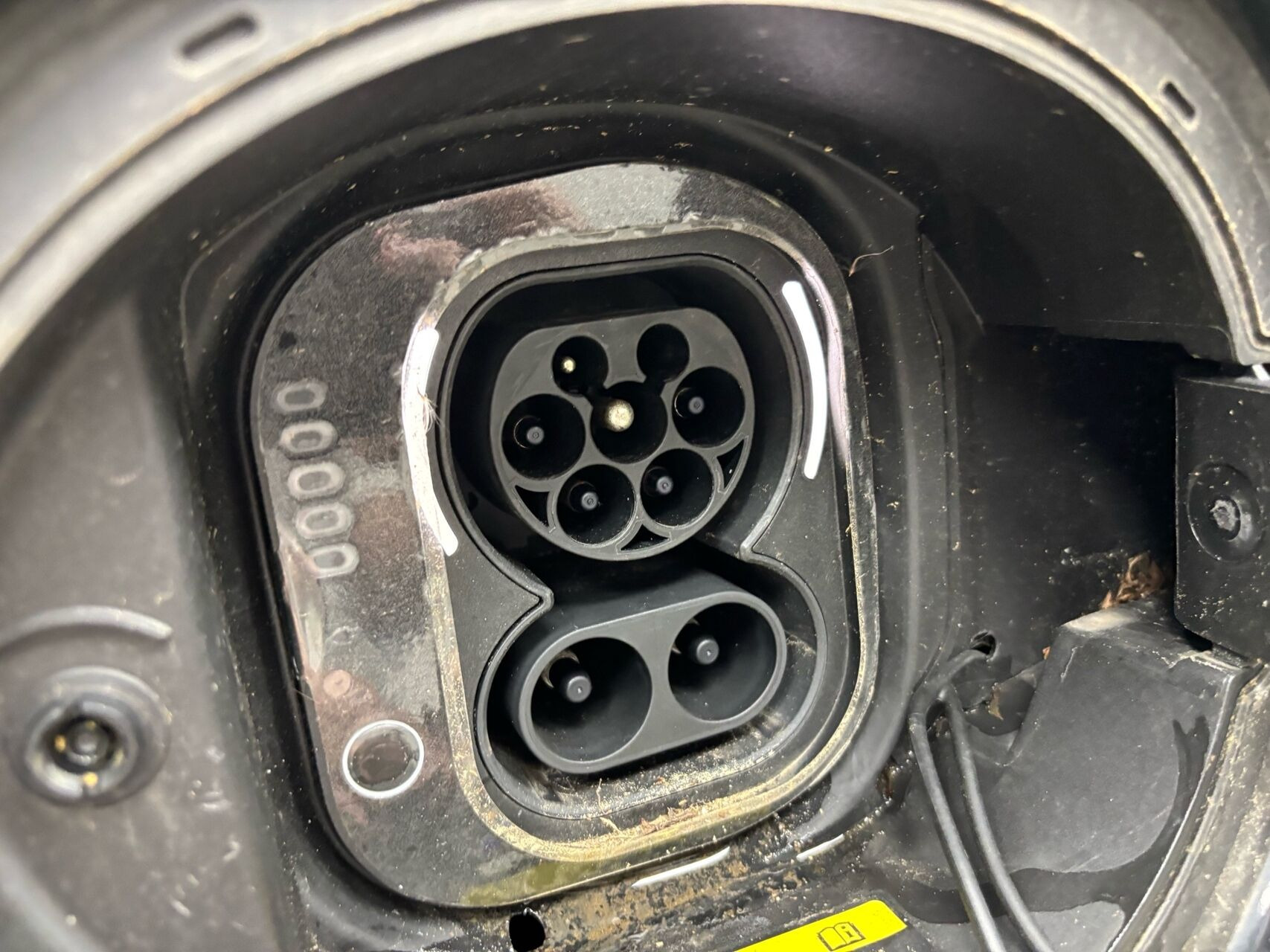 Sort Fiat 500e fra 2023