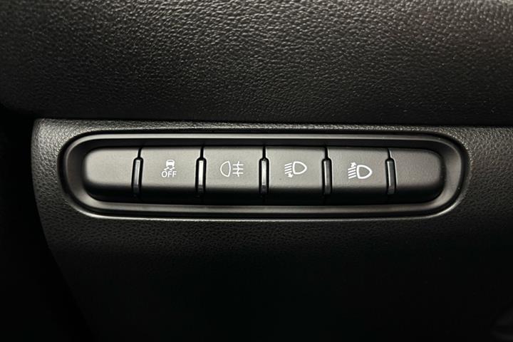 Hvid Fiat 500e fra 2023