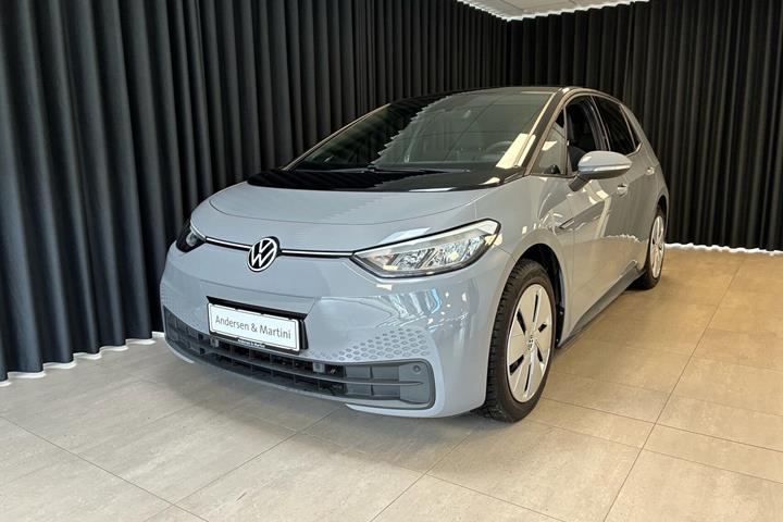 Grå VW ID.3 fra 2022
