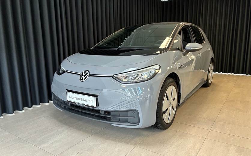 VW ID.3 EL Pro 145HK 5d Aut.