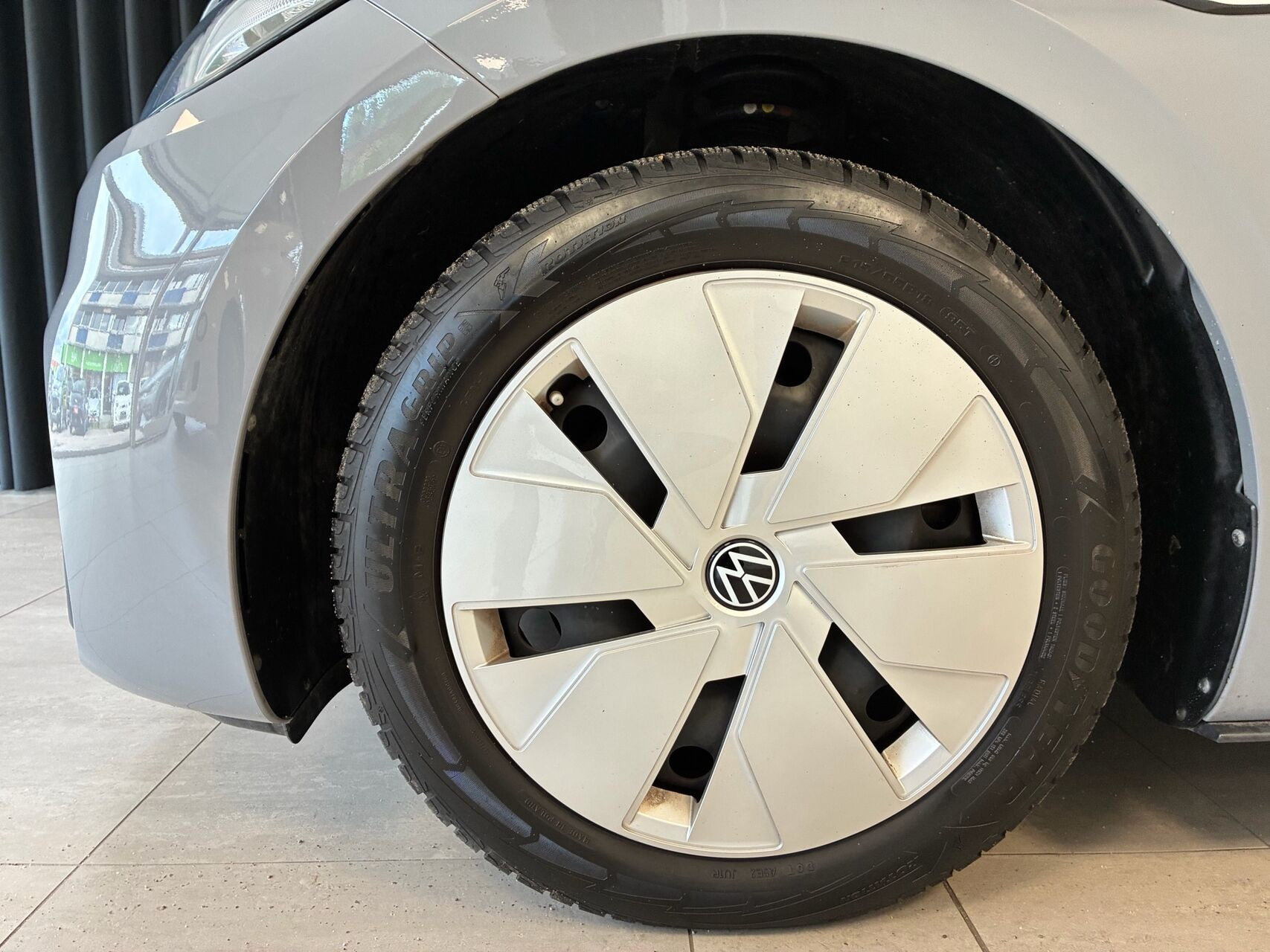 Grå VW ID.3 fra 2022