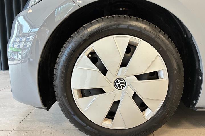 Grå VW ID.3 fra 2022
