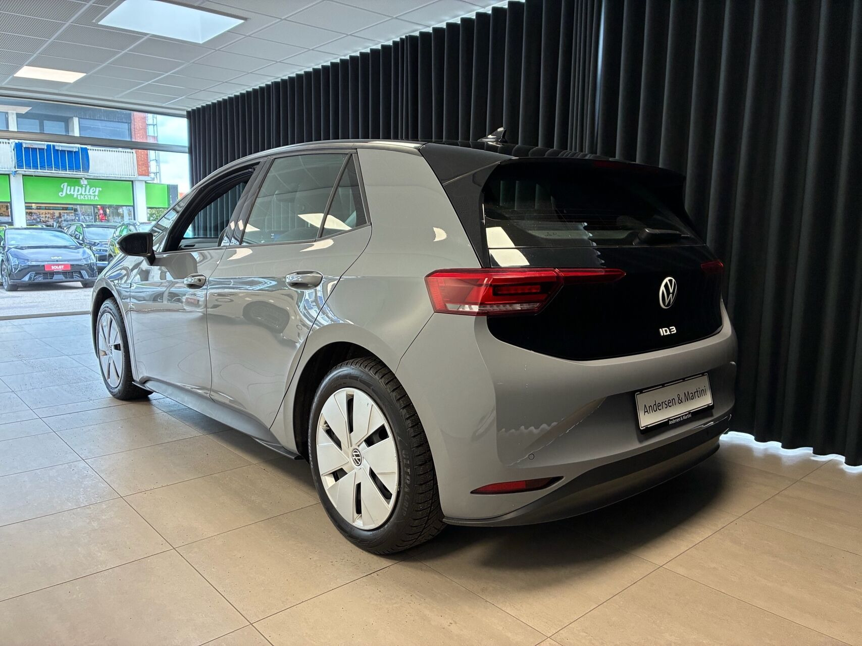Grå VW ID.3 fra 2022