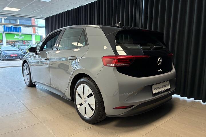 Grå VW ID.3 fra 2022
