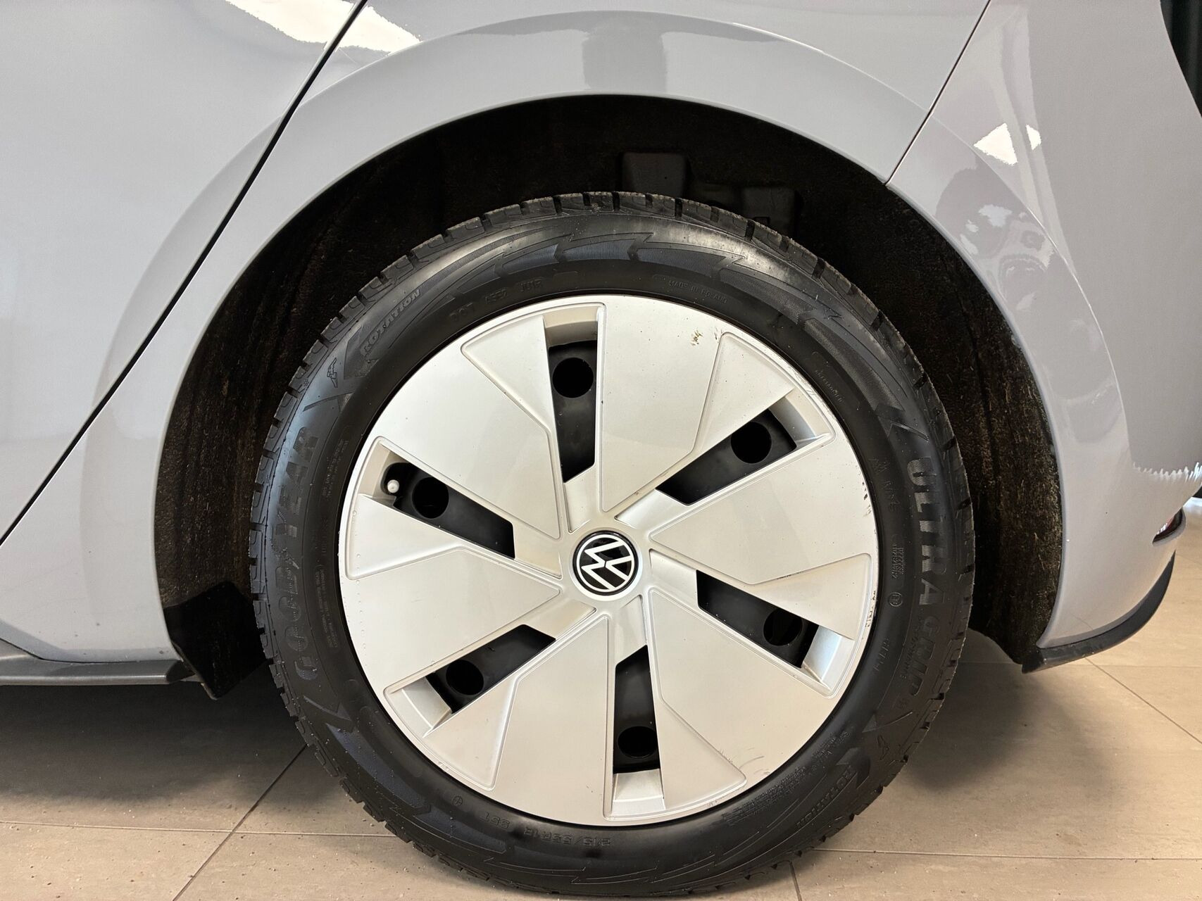 Grå VW ID.3 fra 2022