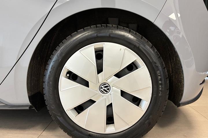 Grå VW ID.3 fra 2022