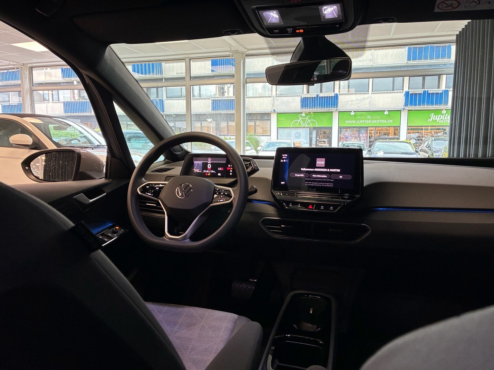 Grå VW ID.3 fra 2022