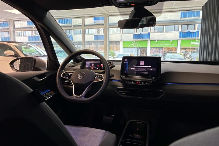 Grå VW ID.3 fra 2022