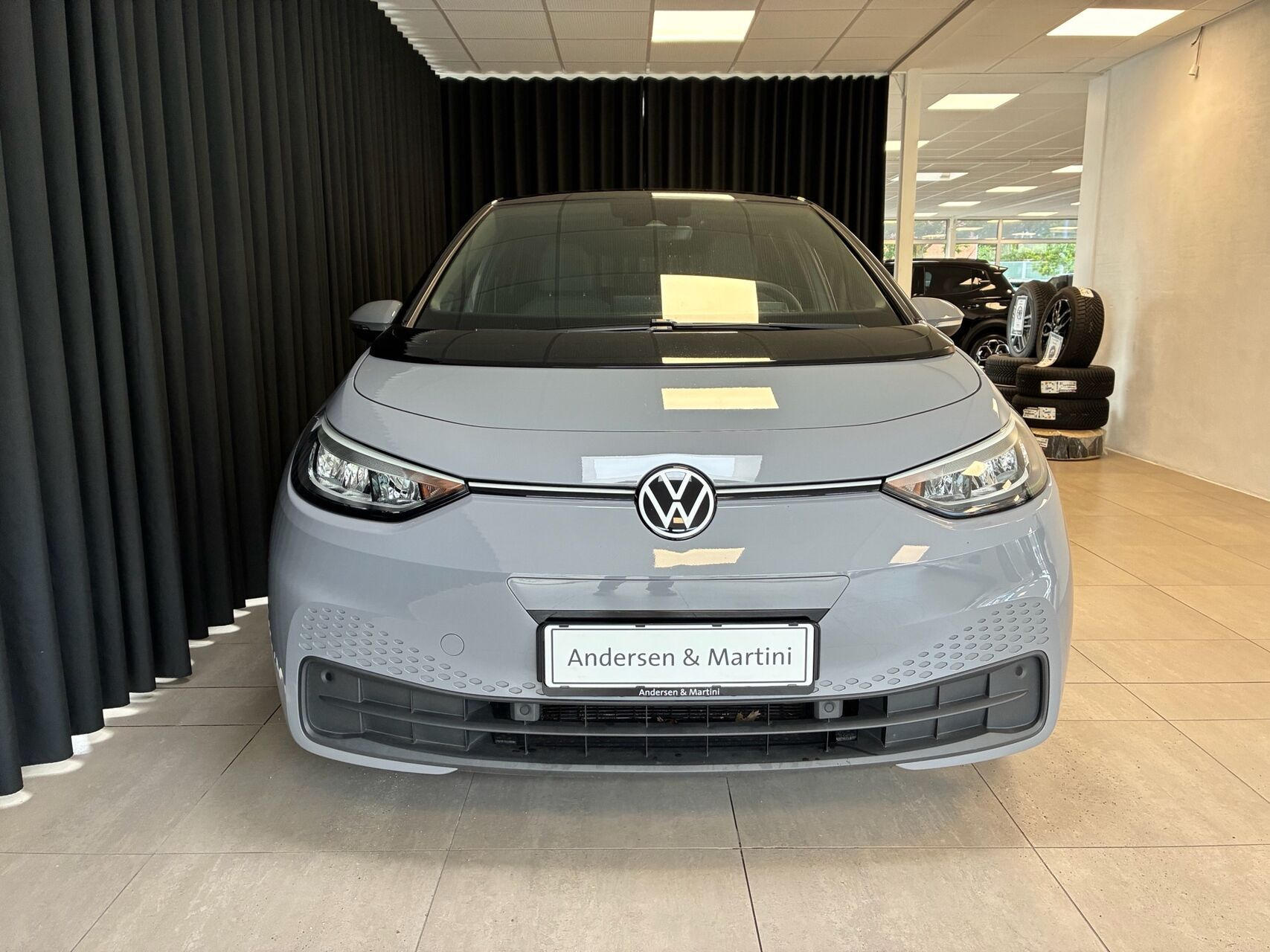 Grå VW ID.3 fra 2022