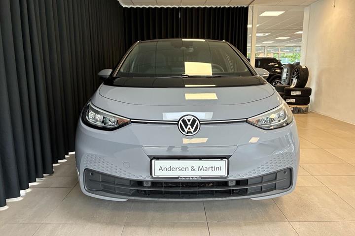 Grå VW ID.3 fra 2022
