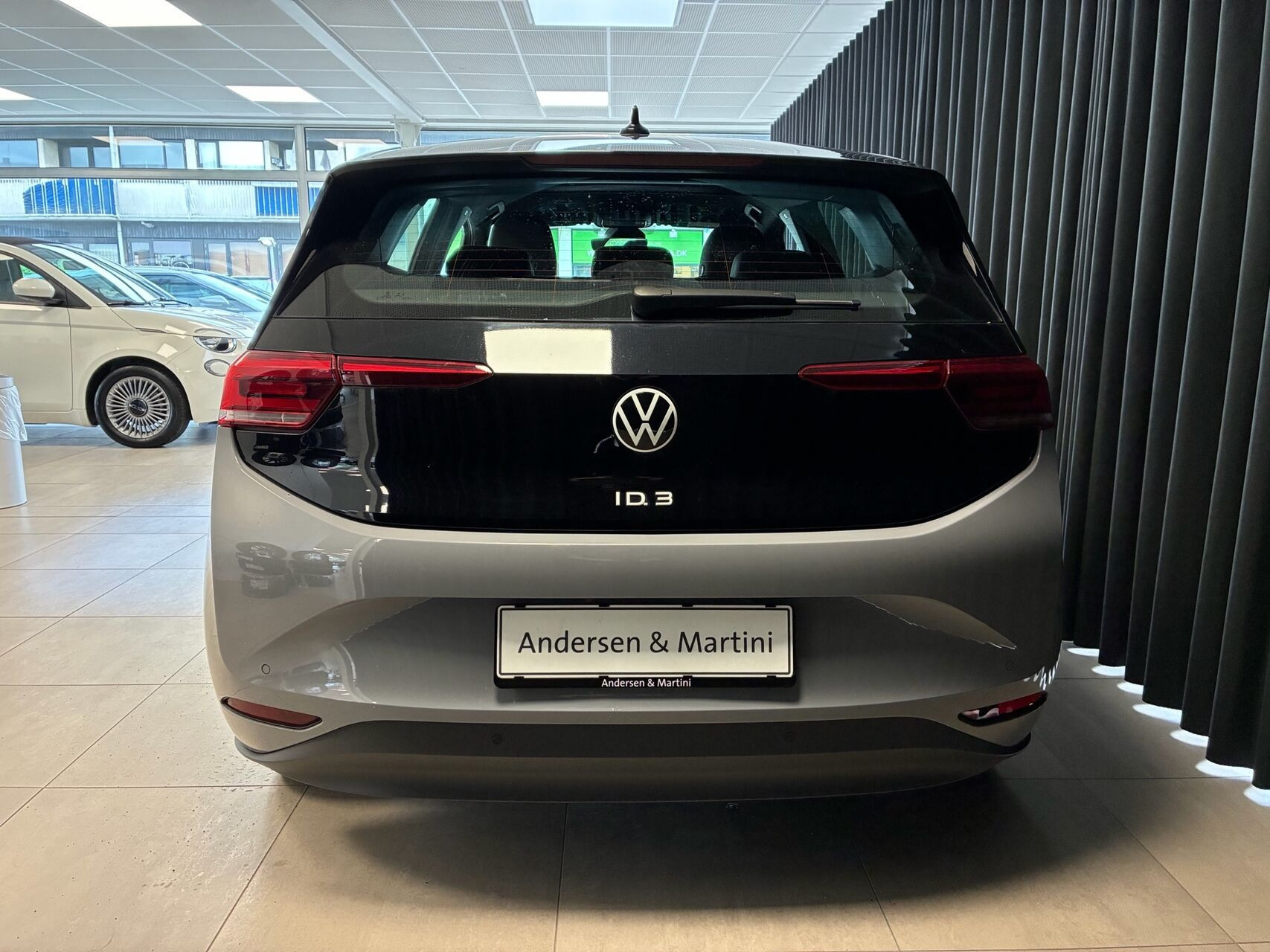 Grå VW ID.3 fra 2022