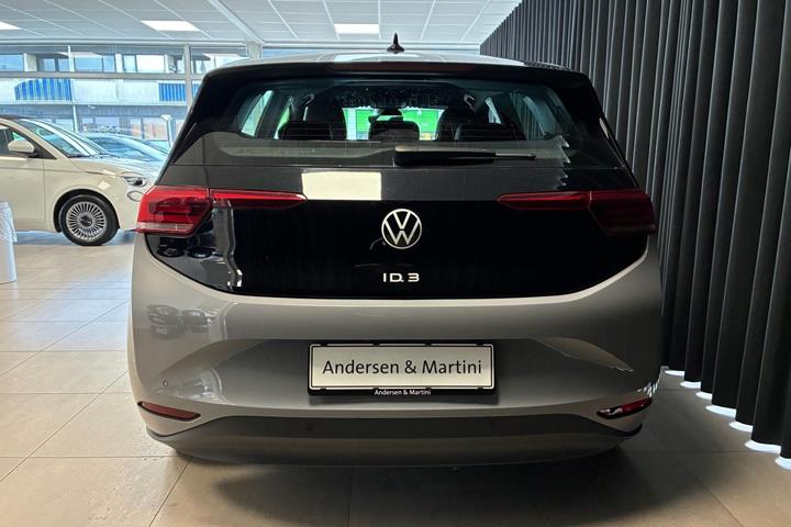 Grå VW ID.3 fra 2022