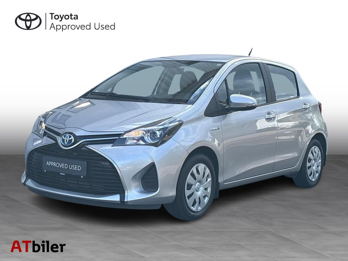 Toyota Yaris 1,5 Hybrid H2 E-CVT 100HK 5d Trinl. Gear