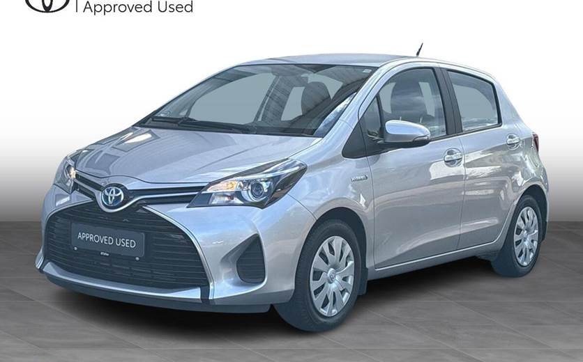 Toyota Yaris 1,5 Hybrid H2 E-CVT 100HK 5d Trinl. Gear