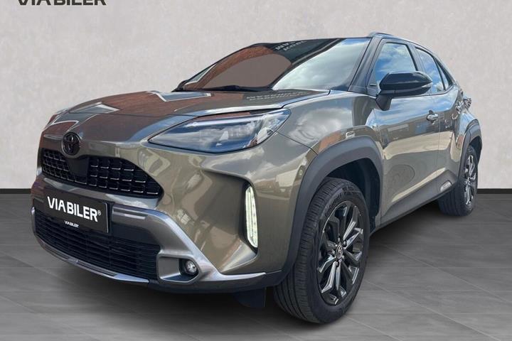 Bronze Toyota Yaris Cross fra 2023